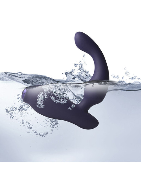 ROCKS-OFF - NOVA SOVEREIGN RECHARGEABLE PROSTATE and PERINEUM MASSAGER 16 FUNCTION BLUE