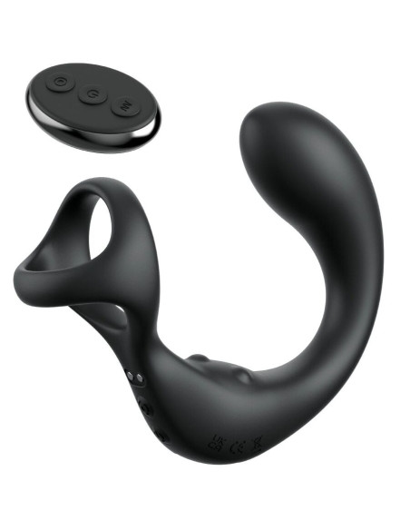 ANAL FANTASY ELITE COLLECTION - VIBRATING ANAL MASSAGER WITH REMOTE CONTROL