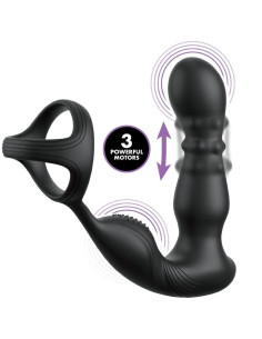 ANAL FANTASY ELITE COLLECTION - VIBRATING ANAL RING AND MASSAGER WITH REMOTE CONTROL