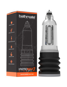 BATHMATE - HYDROMAX 7 WIDE BOY X30 TRANSPARENT