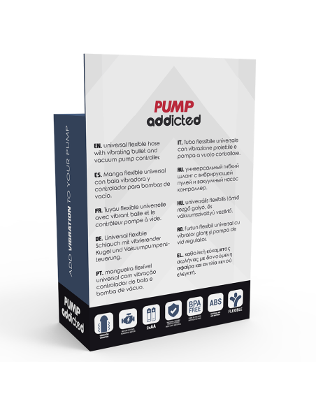 PUMP ADDICTED - VIBRATING BULLET