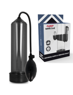 PUMP ADDICTED - RX3 JUODAS VIBRATORIUS