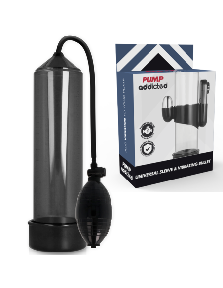 PUMP ADDICTED - RX3 BLACK VIBRATOR