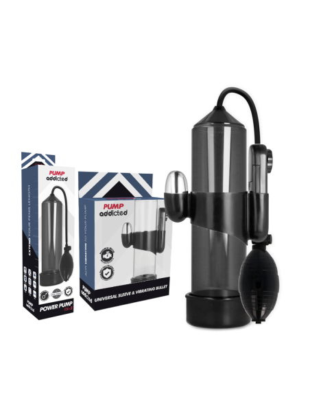 PUMP ADDICTED - RX3 BLACK VIBRATOR