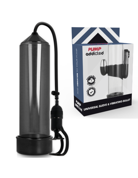 PUMP ADDICTED - RX5 BLACK VIBRATOR