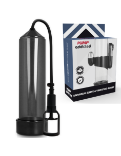 PUMP ADDICTED - RX7 BLACK VIBRATOR
