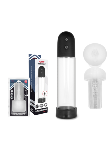 PUMP ADDICTED - RX11 AUTOMATINIS SU MASTURBATORIUMI