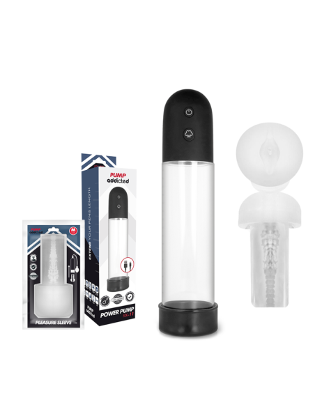 PUMP ADDICTED - RX11 AUTOMATINIS SU MASTURBATORIUMI