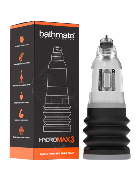 BATHMATE - HYDROMAX 3 TRANSPARENT