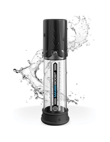 PUMP WORX - MAX BOOST BLACK