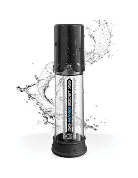 PUMP WORX - MAX BOOST JUODAS