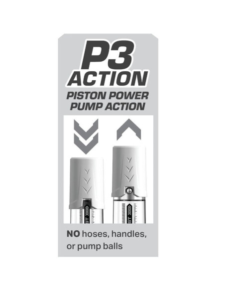 PUMP WORX - MAX BOOST BALTA