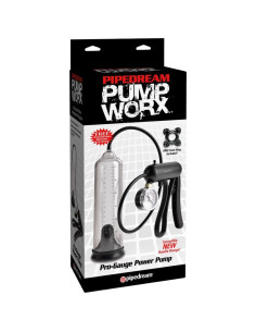 PUMP WORX - PRO-GAUGE POWER PUMP TRANSPARENT 2