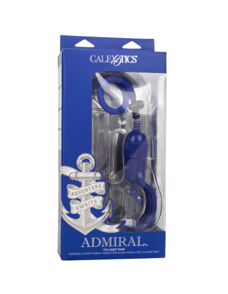 CALEXOTICS - ADMIRAL STA-HARD EREKCIJOS SIURBLYS