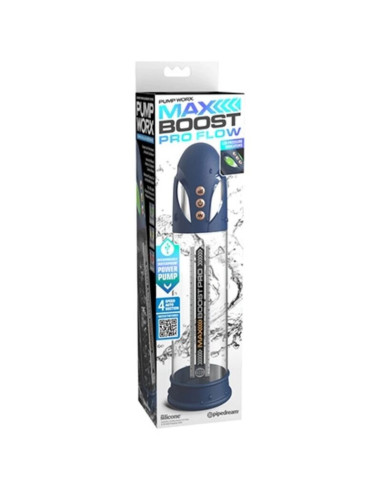 PUMP WORX - MAX BOOST PRO FLOW BLUE VACUUM PUMP 30.5 CM