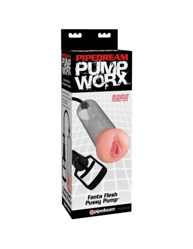PUMP WORX - FANTA KŪNO PUSĖS SIURBLYS