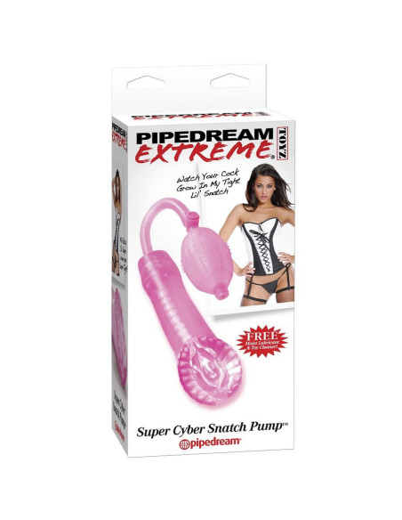 EXTREME TOYZ - SUPER VAGINA MASTURBATOR WITH SUCTION