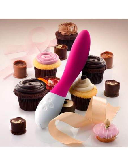 LELO - MONA 2 VIBRATORIUS FUKSIJOS SPALVOS