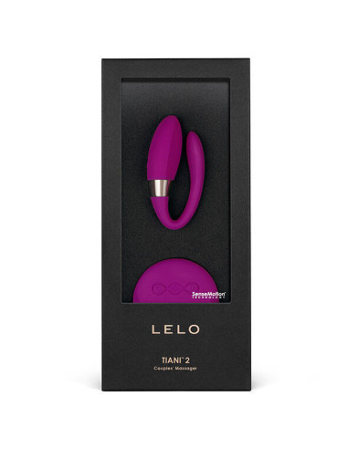 LELO - LYLA 2 INSIGNIA DESIGN EDITION VIOLETINIS MASAŽINIS KIAUŠINIS