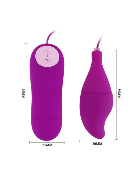 BAILE - PLASUE SHELL12 VIOLETINĖ TAUPYKITE NAUJĄ