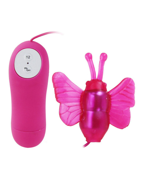 BAILE - CUTE SECRET BUTTERFLY STIMULATOR VIBRATOR 12V