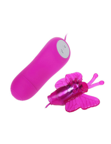 BAILE - CUTE SECRET BUTTERFLY STIMULATOR VIBRATOR 12V