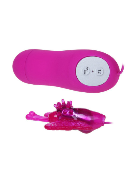 BAILE - CUTE SECRET BUTTERFLY STIMULATOR VIBRATOR 12V