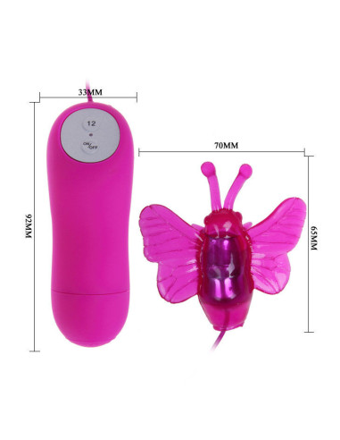 BAILE - MIELAS SLAPTAS DRUGELIUKŲ STIMULIATORIUS VIBRATORIUS 12V