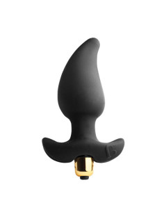 ROCKS-OFF - BUTT QUIVER P-POINT STIMULATOR 7 SPEEDS BLACK