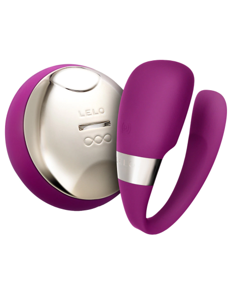 LELO - INSIGNIA TIANI 3 VIOLETINIS MASAŽUOJAMASIS ĮRENGINYS