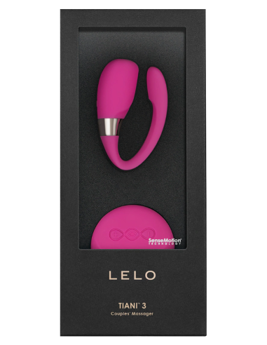 LELO - INSIGNIA TIANI 3 FUCHSIA MASAGER