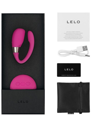 LELO - INSIGNIA TIANI 3 FUCHSIA MASSAGER