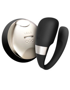 LELO - INSIGNIA TIANI 3 JUODAS MASAŽUOJAMASIS ĮRENGINYS