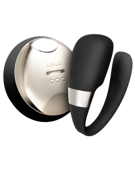 LELO - INSIGNIA TIANI 3 JUODAS MASAŽUOJAMASIS ĮRENGINYS