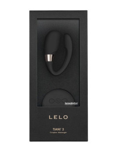 LELO - INSIGNIA TIANI 3 JUODAS MASAŽUOJAMASIS ĮRENGINYS 2