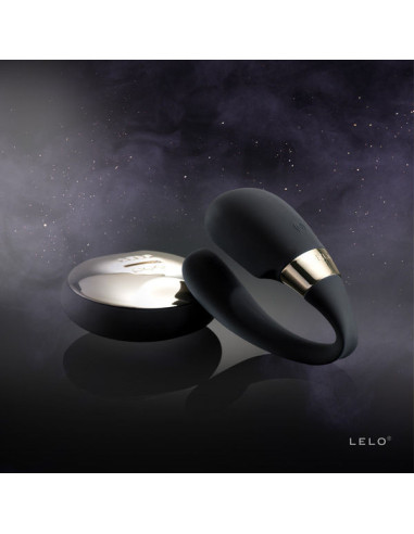 LELO - INSIGNIA TIANI 3 JUODAS MASAŽUOJAMASIS ĮRENGINYS