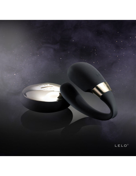 LELO - INSIGNIA TIANI 3 JUODAS MASAŽUOJAMASIS ĮRENGINYS