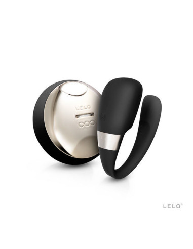 LELO - INSIGNIA TIANI 3 JUODAS MASAŽUOJAMASIS ĮRENGINYS