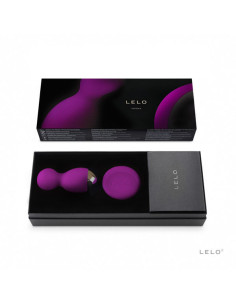 LELO - HULA KAMUOLIUČIAI ŽENKLINĖLIAI VIOLETINIAI 2