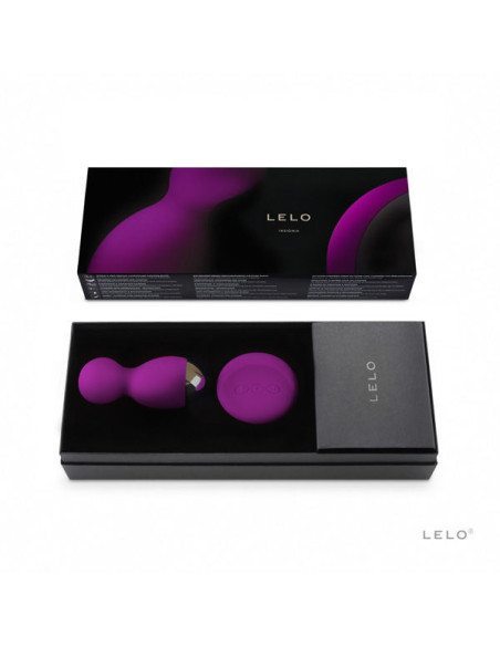 LELO - HULA KAMUOLIUČIAI ŽENKLINĖLIAI VIOLETINIAI