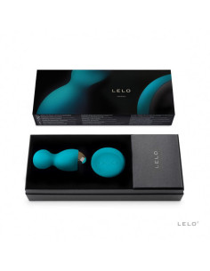 LELO - MĖLYNI HULA KAMUOLIAI SU ŽENKLIUKU 2