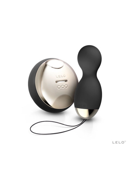 LELO - HULA KAMUOLIAI SU ŽENKLU JUODIEMIS