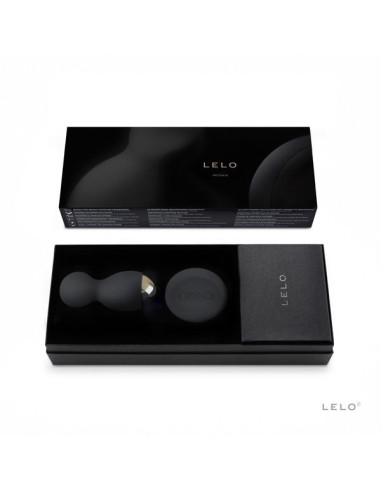 LELO - HULA KAMUOLIAI SU ŽENKLU JUODIEMIS