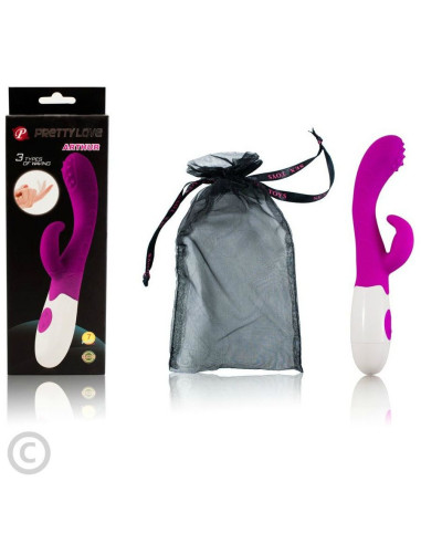 PRETTY LOVE – flirtavimo vibratorius „Arthur“