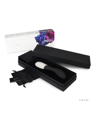 LELO - MONA WAVE JUODAS VIBRATORIUS