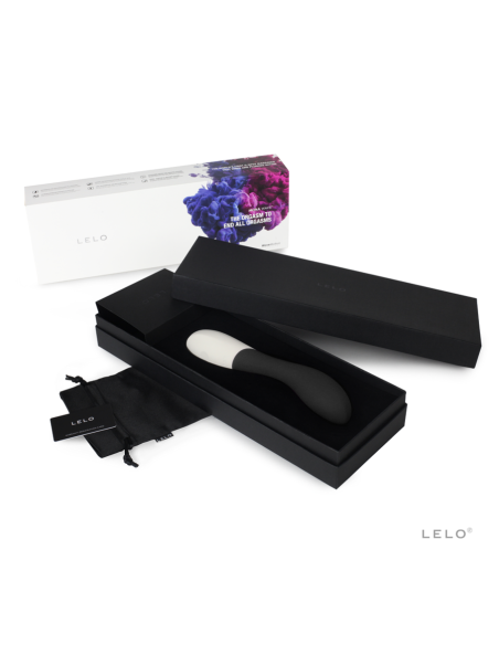 LELO - MONA WAVE JUODAS VIBRATORIUS