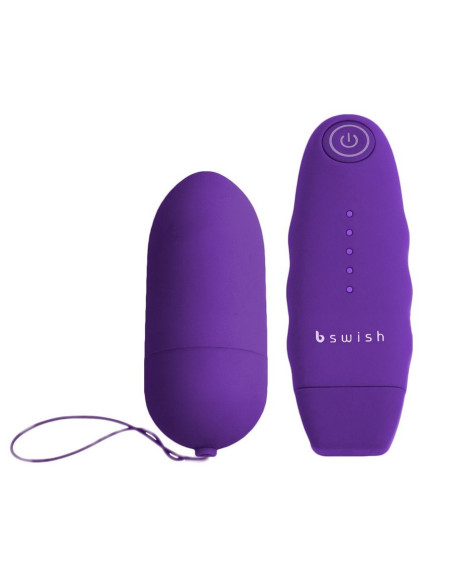 B SWISH - BNAUGHTY UNLEASHED CLASSIC LILAC REMOTE CONTROL