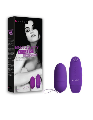 B SWISH - BNAUGHTY UNLEASHED CLASSIC LILAC REMOTE CONTROL
