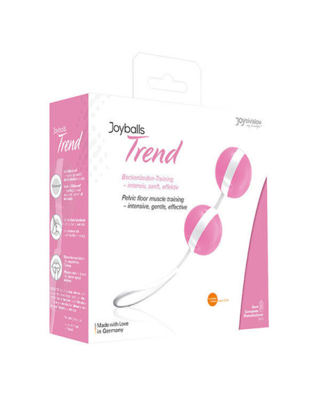 JOYDIVION JOYBALLS - PINK CHINESE BALLS
