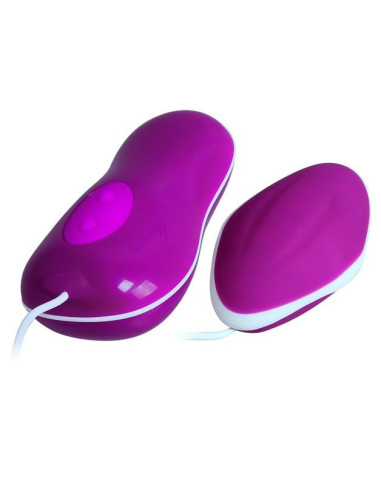 PRETTY LOVE – vibruojantis kiaušinis su nuotolinio valdymo pultu „Avery“